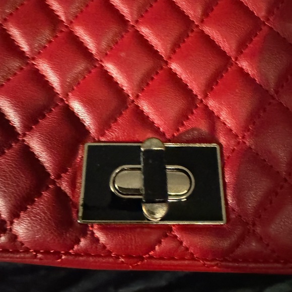 🖤Rimen & Co Quilted Jumbo Classic Single Flap Cross Body Bag - Picture 2 of 5